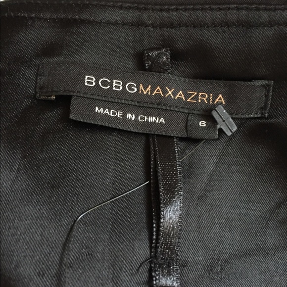 BCBGMaxazria Black Dress - Picture 7 of 7